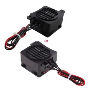 12V 120W 팬 히터 PTC 가열 요소 미니 세라믹 에어 전기 부품 고온 저항