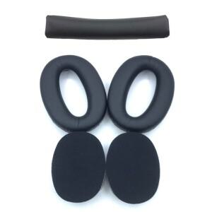소니호환 MDR-1000X WH-1000XM2 헤드폰 이어패드 가죽 패드 보호 액세서리용 교체 헤드밴드 쿠션