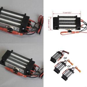 J6PE 절연 PTC 발열체 220V 300W 온도 조절식 고전력 공기 히터