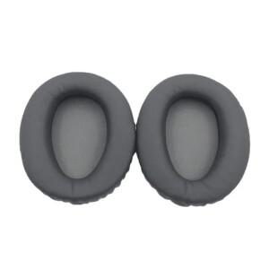 소니호환 WH-CH700N CH710 MDR-ZX770BN ZX780DC 헤드폰 이어 패드 메모리 스폰지 폼 커버 귀마개 용  가죽