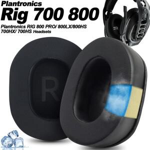 Plantronics RIG 800 PRO/ 800LX/800HS 700HX/ 700HS 교체용 이어패드 헤드폰 귀마개 메모리용 이어폰 패드
