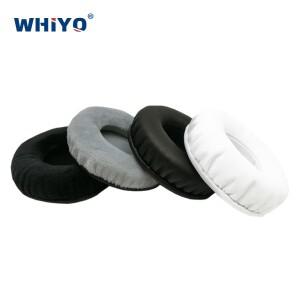 소니호환 MDR V55 V500DJ V 7502 헤드셋 부품 가죽 쿠션 벨벳 귀마개 슬리브 커버 교체용 이어 패드