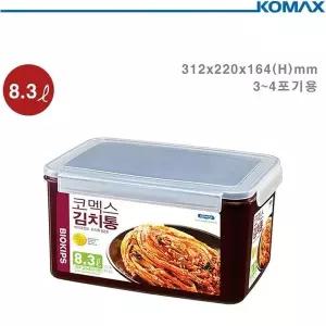 고품질 (코멕스) 바이오킵스 김치통 김치용기 8.3L (62호) (W0D92AD)