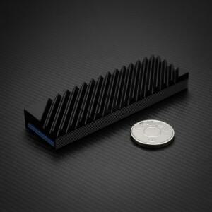 M.2 SSD 히트싱크 냉각 하드 드라이브 2280 NVME NGFF 알루미늄 쿨러 라디에이터 W 마더보드용 열 실리콘