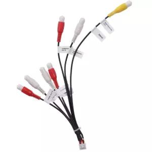 Xtenzi XT91920A RCA 코드 어셈블리 하네스 자동차 오디오 비디오 파이오니어 DMH160BT DMH1700NEX