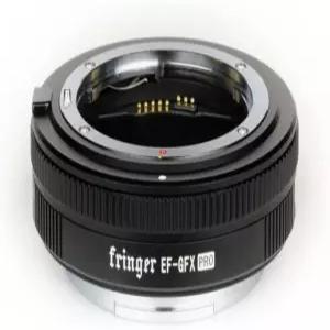 프린지 EF-GFX 오토 포커스 렌즈 어댑터 CAN0N EF-S 렌즈를 후지 GFX 100s 50s 50R 카메라에 장착합니다