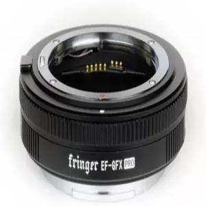프린지 EF-GFX 오토포커스 렌즈 어댑터 CAN0NEFEF-S 렌즈를 후지 GFX100s 50s50R 카메라에 장착합니다