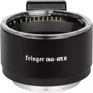 Fringer C645-GFX II 스마트 어댑터 오토 포커스 카메라 마운트 링 후지 GFX100/100S/GFX50S/50R/50S 어댑터의 모든 콘탁스 645 렌즈와