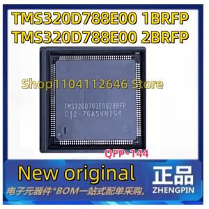 1개/몫  원본 TMS320D788E001BRFP QFP144디지털 미디어 칩 IC