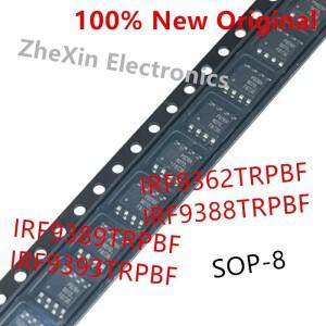 10 개/몫 IRF9362TRPBF F9362 F9388 F9393  트랜스 MOSFET P-CH