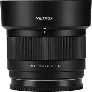 소니 알파 카메라 풀사이즈 대형 조리개 f/2용 빌트록스 AF 50mm F2 FE E 마운트 α7C II α7RV α7CR α7IV ZV-E10 50mm f/2 FE (Sony)