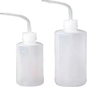 250ml 500ml 스케일 워시 보틀 스퀴즈 타투 티스트 애호가 실험실 직원 이발실