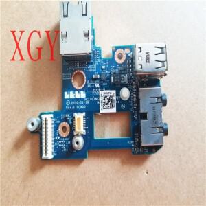 DELL E6410 용  USB 네트워크 카드 오디오 보드 LS-5472P N3R3T