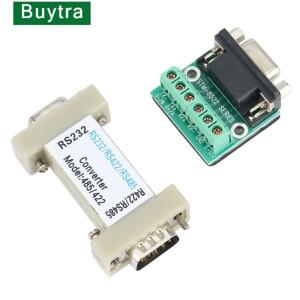 RS232 RS485 변환기 RS232-RS422 RS 232 422 어댑터 1 개