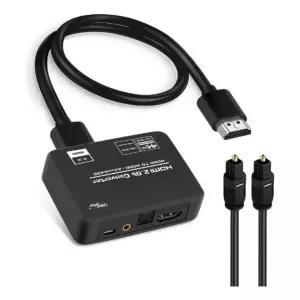 4K HDMI2.0 to AV 스레레오 SPDIF ARC 스피커 앰프 오디오출력 사운드 소리분리 추출