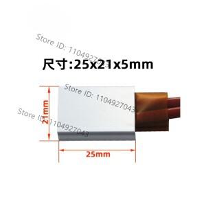 12V-220V 일정 온도 PTC 세라믹 히팅 플레이트 히터 전기 인큐베이션 25 x 21mm