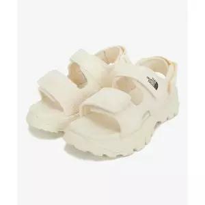 [노스페이스]학생운동화 커플운동화 NS82S04B 여성 벨크로 샌달 CREAM 82S04B 6249358