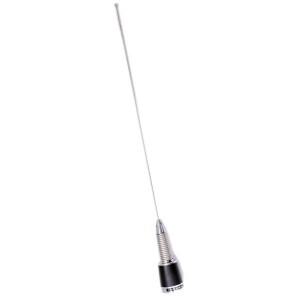 모바일 안테나 NMO 스테인레스 스틸 스프링 지진 VHF UHF 2M & 70cm 100W 3.15dB 자동차 라디오 기지국 고