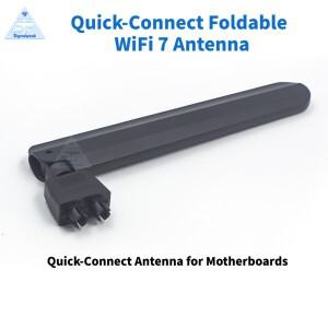 B860 Z890 X870 B550 EAGLE 마더보드 WWAN 카드 안테나용   WIFI7 EZ-플러그 신호 수신기