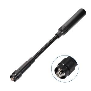 Superbat VHF/UHF 144/430MHz Kenwood 호환 Baofeng UV-5R UV-82 BF-F8HP 호환용 플렉시블 아마추어 서바이