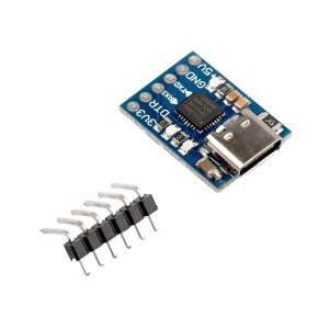 CP2102 C타입 마이크로 USB-UART TTL 모듈 6 핀 직렬 컨버터 다운로더 UART STC CJMCU-CP2102 용 FT232 교
