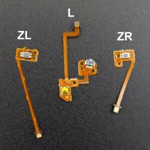 조이콘수리 1PCS 1SET 교체 ZL ZR L 와이어 부품 JOYCON 리본 콘 케이블 스위치 조이 수리 플렉스 버튼