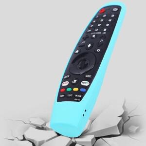 L&&g 리모컨 커버 실리콘 케이스 LG호환 매직 TV 컨트롤용 보호 라이닝