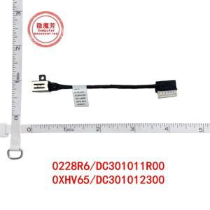 AC DC 전원 잭 케이블 델 래티튜드 3480 V3490 인스피론