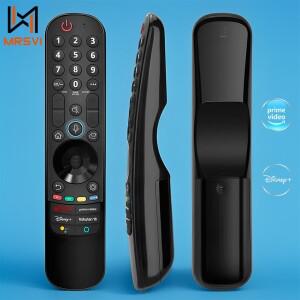 LG호환  스마트 호환 TV 4K 8K UHD OLED QNED NanoCell MR22GA용 에어 마우스 음성 기능 MRSVI 교체용 리모