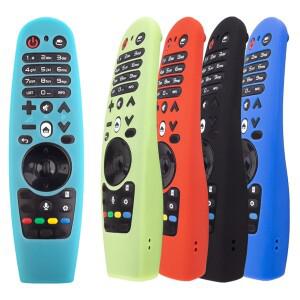LG호환 AN-MR600 MR650 MR18BA MR20GA 매직 리모컨 보호 케이스 스마트 호환 OLED TV 콘솔 용 실리콘
