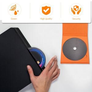 1pcss 카본 Cd 플래터 매트    디스크 튜닝 쿠션은 진동을 줄여 오디오 경험을 .
