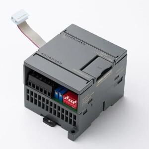 6ES7 235-0KD22-0XA8 200 PLC 시리즈용 모듈 4AI/1A0 12비트 아날로그 입력 출력