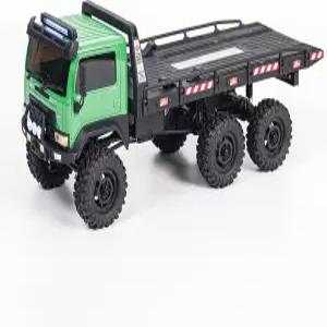HOBBUS ARKTOS 6x6 V1.5 CR18P 록 크롤러 RTR 전 지형 - 리모컨 자동차 1/18 스케일 6WD 2 고속 변속기