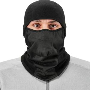 에르고다인 N-페르노 6823 발라클라바 스키 마스크 방풍 페이스 힌지 디자인 각각 블랙 원 사이즈