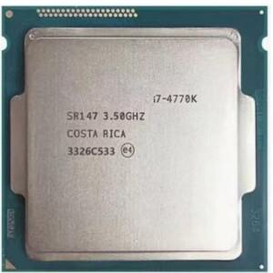 I7-4770 i7 시리즈 CPU 3.4GHz LGA1150 프로세서