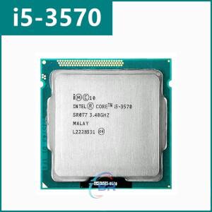 I5-3570 i5 쿼드 코어 스레드 CPU 3.4 GHz 6M 77W LGA 1155