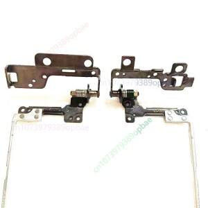 HP 호환Pavilion 17-BS 17-AK 노트북 왼쪽 및 오른쪽 힌지 교체용 새 원본 LCD 스크린 샤프트 브래킷 92652