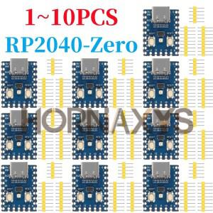 1/2/5/10PCS RP2040-Zero RP2040 라즈베리 파이 마이크로 컨트롤러 PICO 개발 보드 듀얼 코어 Cortex M0 +