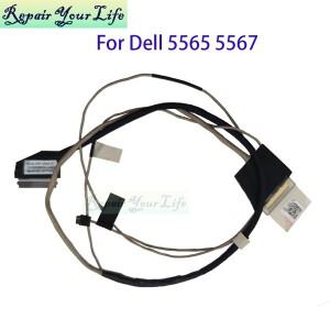 0CKGJ6 LVDS LCD 스크린 플렉스 케이블 Dell piron 15 5000 5565 노트북 LED 디스플레이 리본 BAL20 DC0200