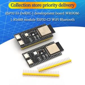 ESP32-S3 개발 보드 Arduino ESP IDF ESP32-S3WROOM1 N8R2 N16R8 44Pin Type-C 8M PSRAM S3 용 2.4G Wifi
