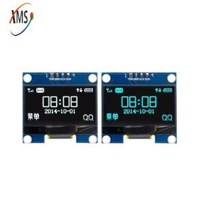 1-10pcs 1.3인치 화이트 블루 컬러 IIC OLED 디스플레이 모듈 드라이브 칩 SH1106 128X64 LCD I2C 아두이노