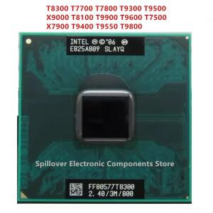 공식 버전 노트북 CPU T8300