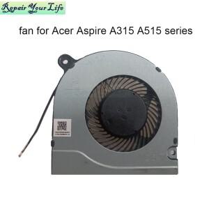 Acer Aspire A315 22 34 A315-41 42 A315-53 55G A515-43 44 52 냉각 팬용 새 CPU 쿨러 라디에이터 팬