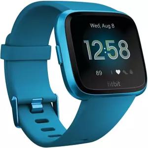 Fitbit Versa Lite 에디션 스마트 워치 원 사이즈(S 및 L 밴드 포함)
