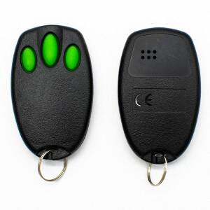 Merlin C945/C943/CM842 433.92MHz 차고 문 리모컨 94335E 84335EML 게이트 키링