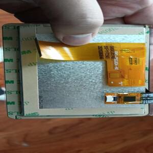 OTDR LCD 디스플레이 터치 스크린 Comptyco AUA800 Novker NK4000 미니
