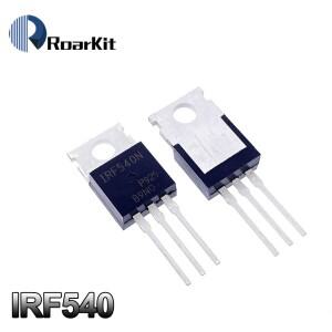10PCS IRF510 LM317T 트랜지스터 TO-220 lm317irf3205 IRFZ44N