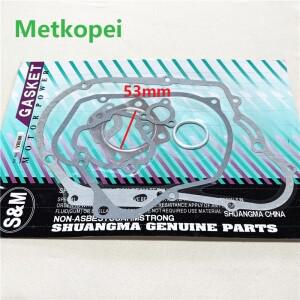 야마하 호환 100cc DX YB 2R4 2N3용 52mm 보어 엔진 풀 컴플리트 가스켓세트