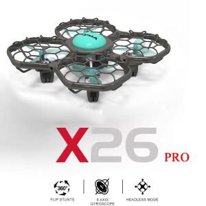 SYMA X26 PRO RC 항공기 지능형 장애물 회피 쿼드콥터 어린이 장난감 선물 드론