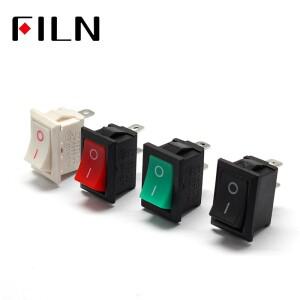 KCD1-101 MRS-101 온 오프 스냅인 로커 스위치 미니 2 핀 21x15mm 6A250VAC 10A 125VAC
